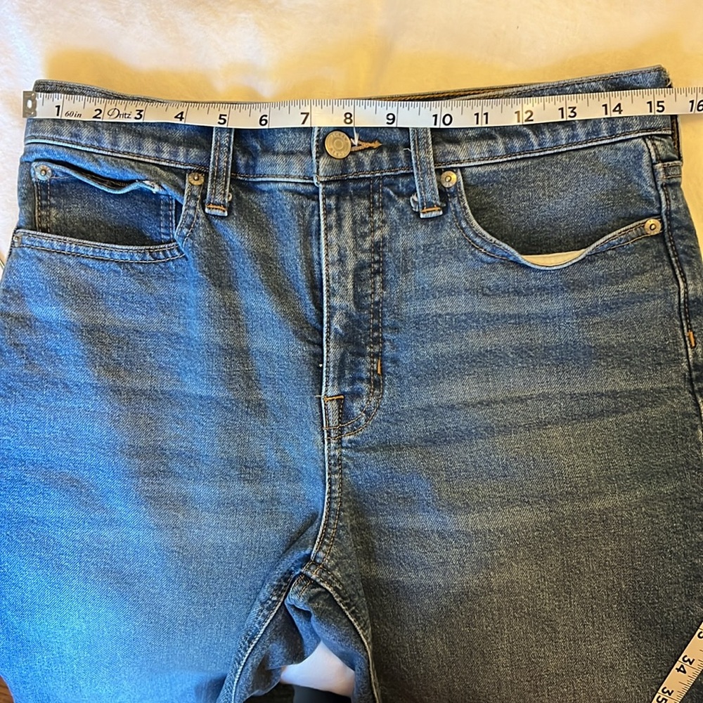 RE-IMAGINED By J. CREW Classic Straight Jeans - Picture 7 of 9
